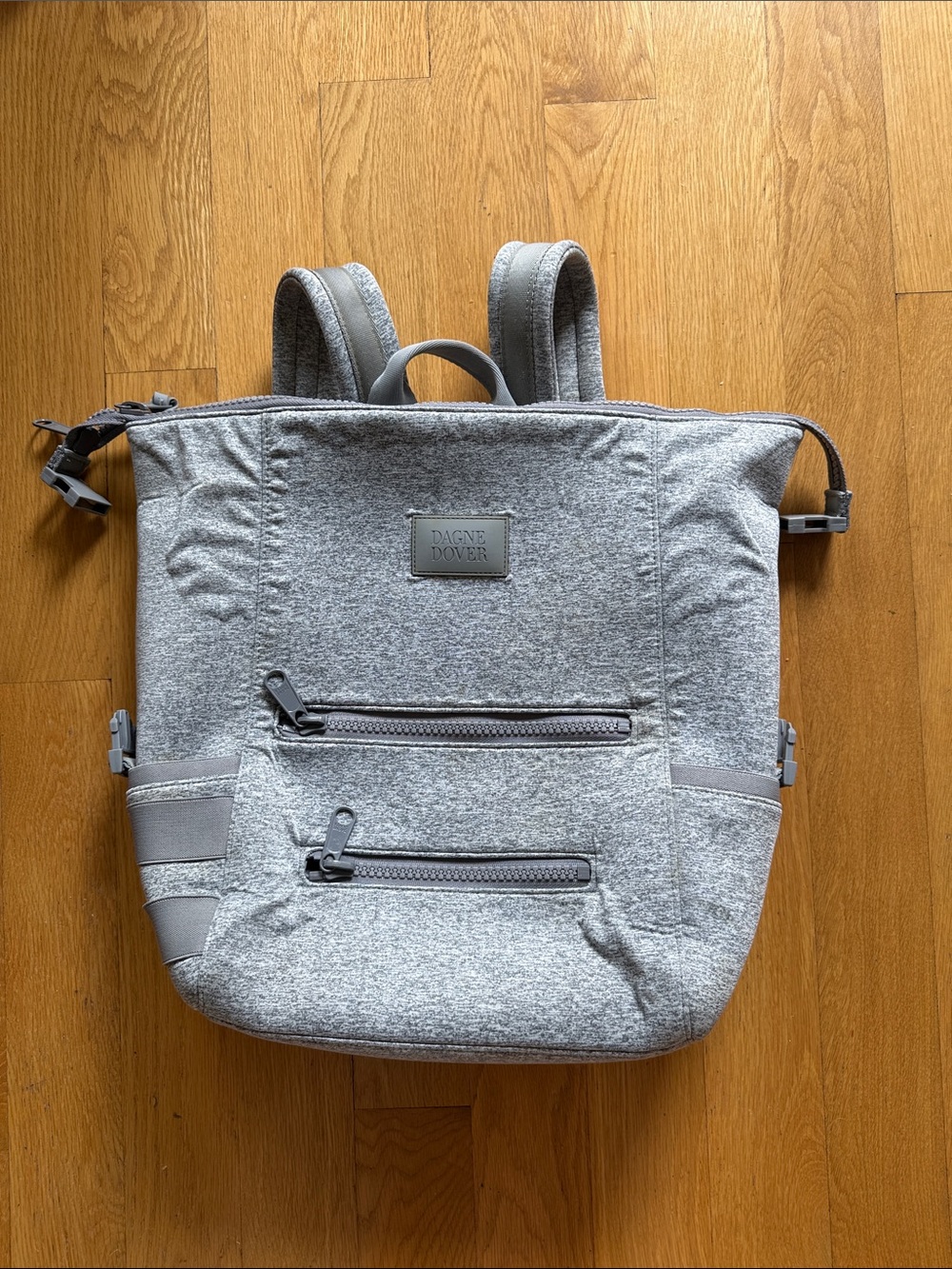 Dagne Dover Light Grey Diaper Backpack